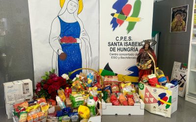 Día de la patrona, 17 de noviembre, Santa Isabel de Hungría.