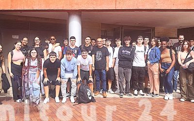 Visita a Unitour, 2º BACH.