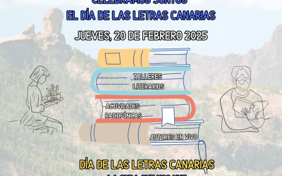 II Encuentro de centros concertados, Día de las letras canarias, 20 de febrero.