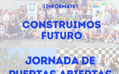 Jornada de puertas abiertas, 25 de febrero, 17:00 hrs.