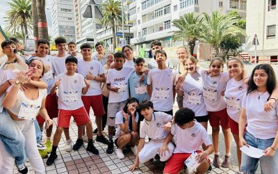 Video resumen, 1ª Carrera solidaria, » Manzana solidaria», SIH.