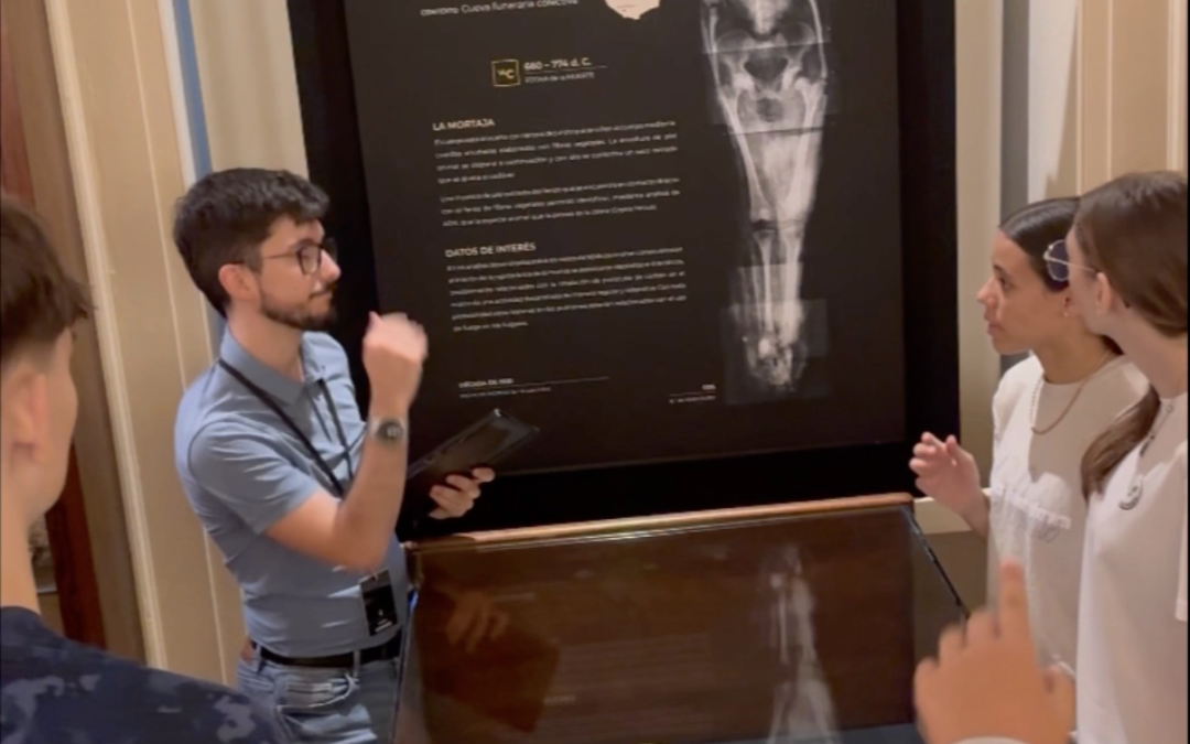 Visita al museo canario, nuestro pasado, nuestro presente.